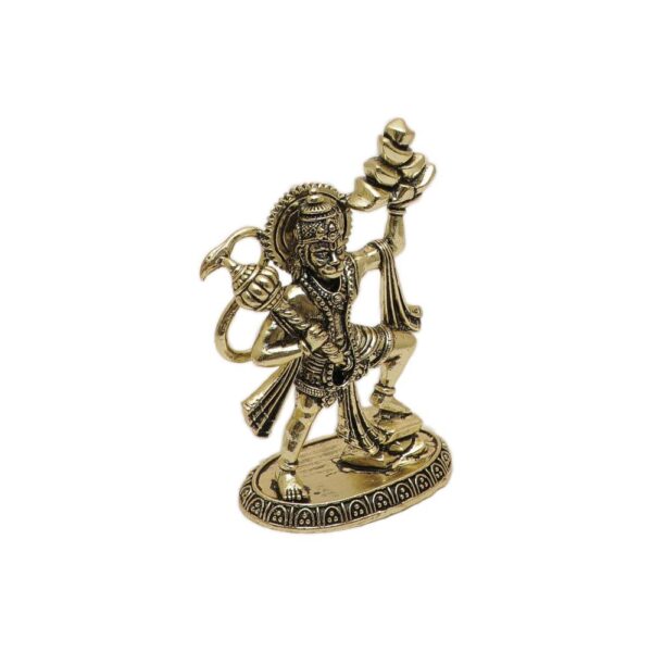 Brass Hanuman 3.5 Inch KBH10475