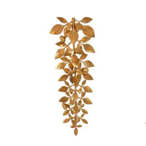 Brass Wall Hanging 17.7 Inch KBH09677