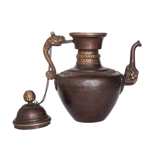 Copper & Brass Teapot Set 24 Inch BH09665