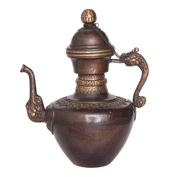 Copper & Brass Teapot Set 24 Inch BH09665