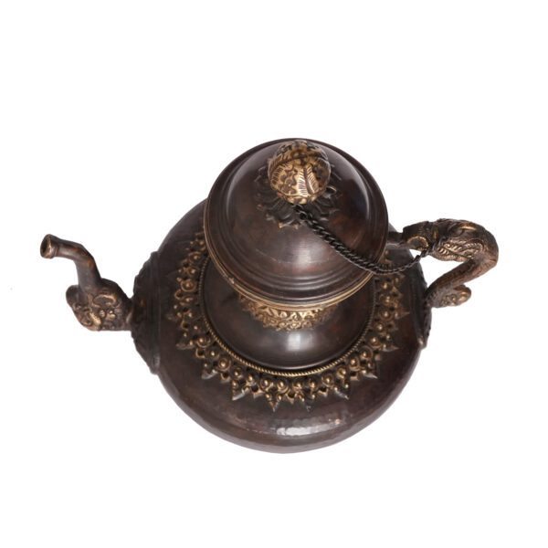 Copper & Brass Teapot Set 24 Inch BH09665