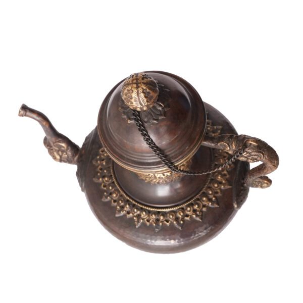 Copper & Brass Teapot Set 24 Inch BH09665