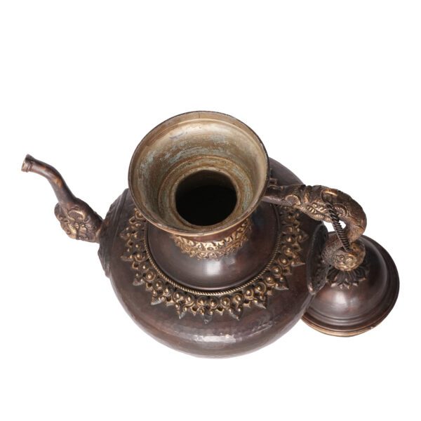 Copper & Brass Teapot Set 24 Inch BH09665