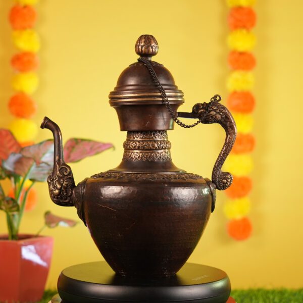 Copper & Brass Teapot Set 24 Inch BH09665