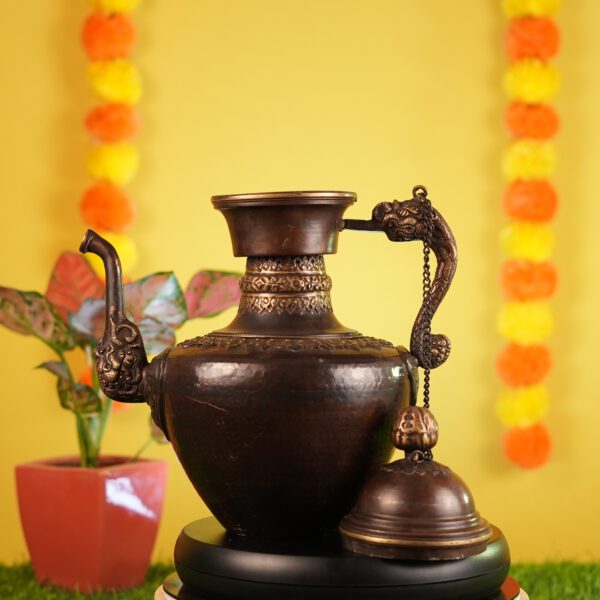 Copper & Brass Teapot Set 24 Inch BH09665