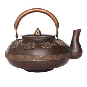 Copper & Brass Decorative Kettle 5.2 Inch BH09668