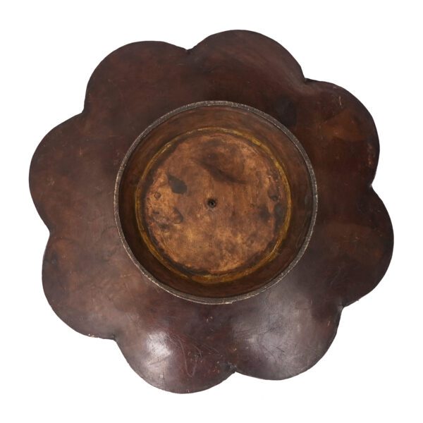 Copper & Brass Lotus Incense Burner/Holder 2.2 Inch BH09669