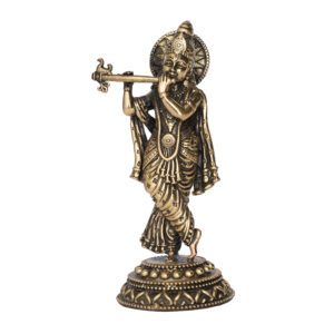 Brass Krishna Inch BH09680