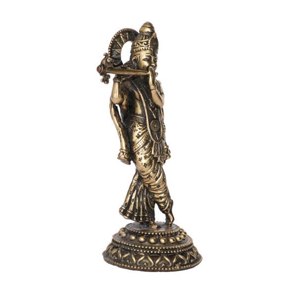 Brass Krishna Inch BH09680