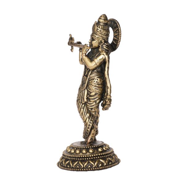 Brass Krishna Inch BH09680