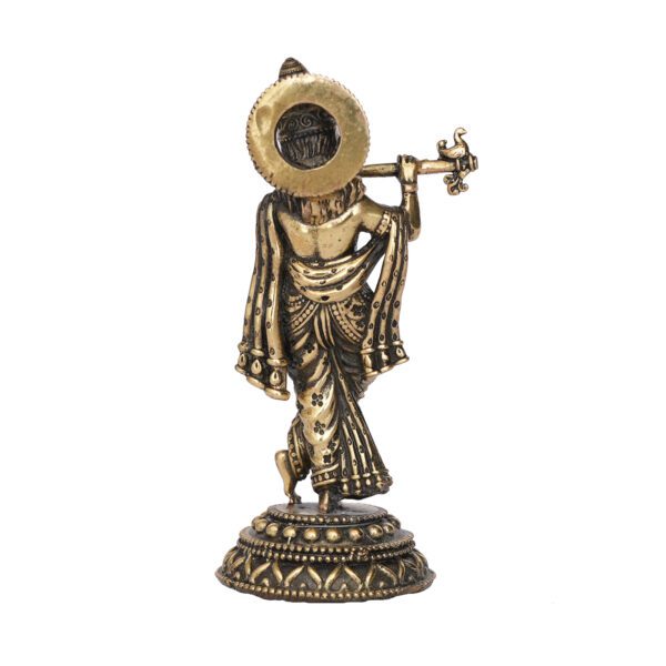 Brass Krishna Inch BH09680