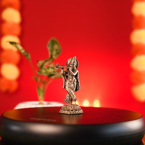 Brass Krishna Inch BH09680