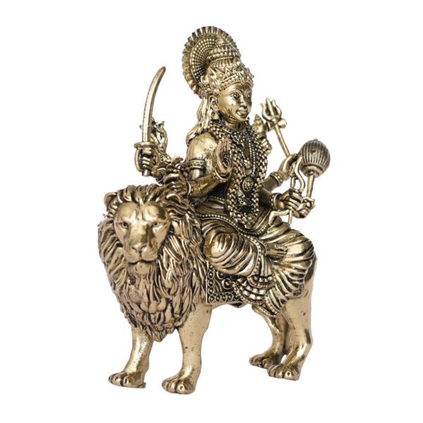 Brass Ambe maa 6 Inch BH09681