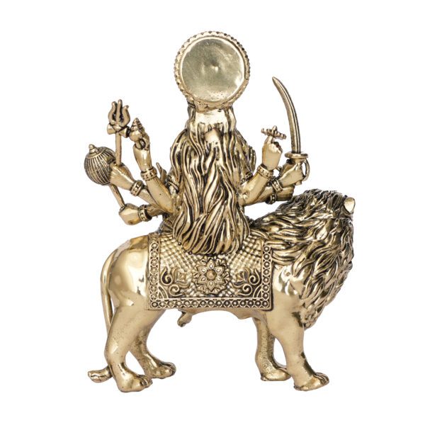 Brass Ambe maa 6 Inch BH09681