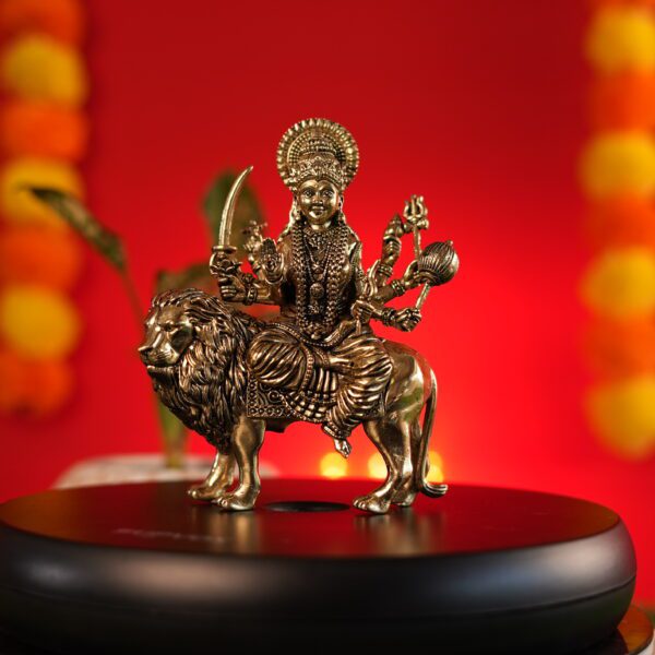 Brass Ambe maa 6 Inch BH09681