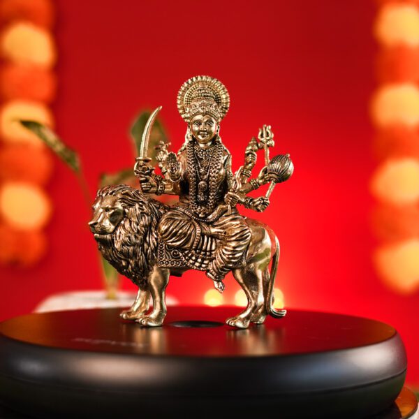 Brass Ambe maa 6 Inch BH09681