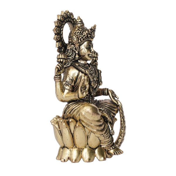 Brass Lakshmi 3.7 Inch BH09682