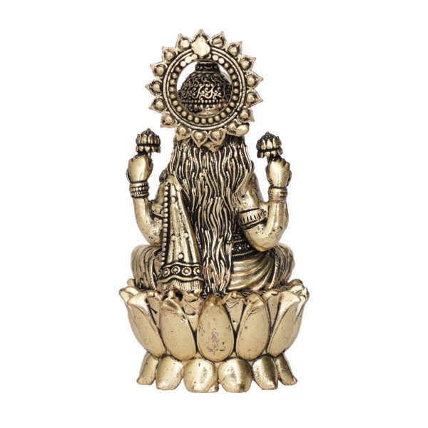 Brass Lakshmi 3.7 Inch BH09682