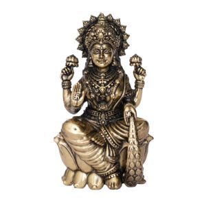 Brass Lakshmi 4.1 Inch BH09683