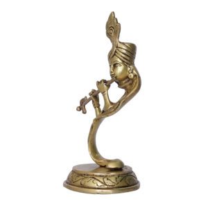 Brass Krishna 8.5 Inch BH09690