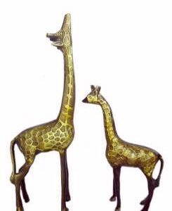 Brass Giraffe 0 Inch KBH00087