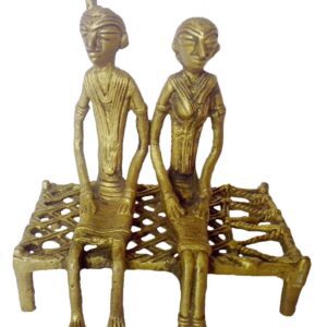 Brass Couple 4.5 Inch KBH00493