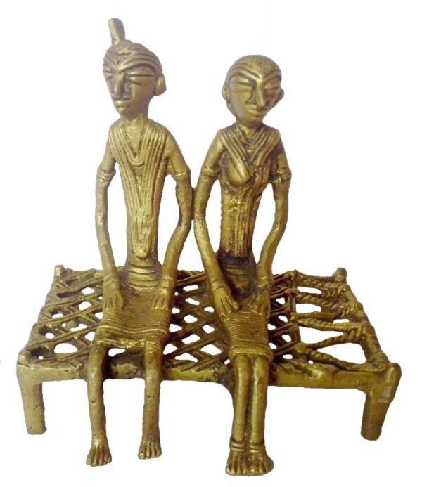 Brass Couple 4.5 Inch KBH00493