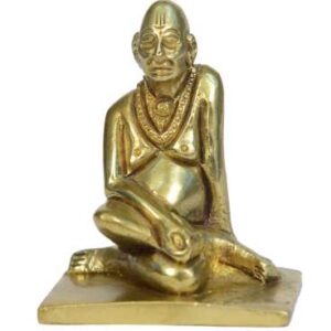 Brass Swami samarth 3 Inch KBH00775