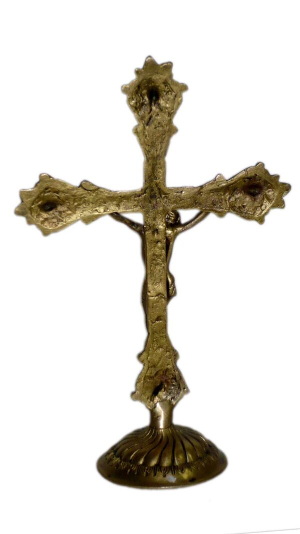 Brass cross jesus 11.3 Inch KBH01141