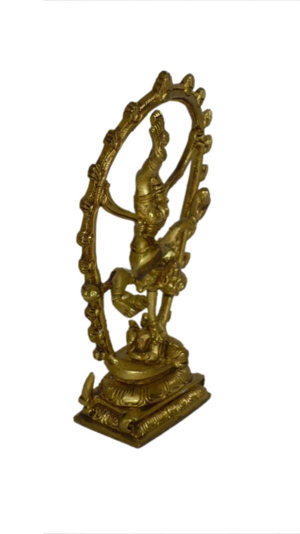 Brass Nataraja 6 Inch KBH01170