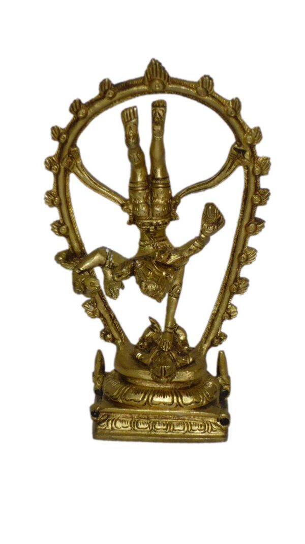 Brass Nataraja 6 Inch KBH01170