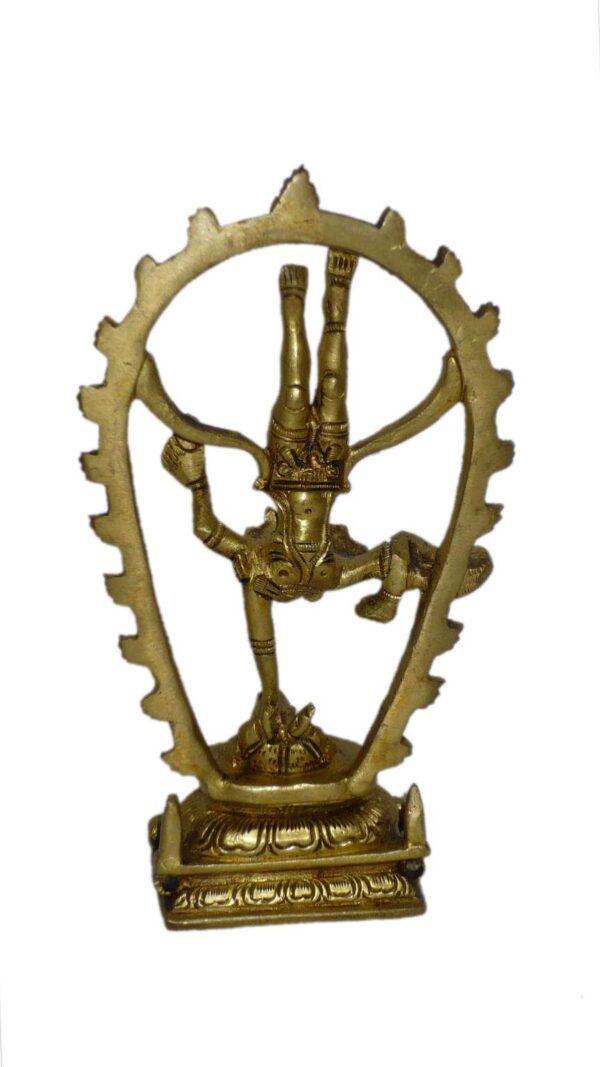 Brass Nataraja 6 Inch KBH01170