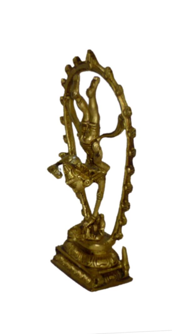 Brass Nataraja 6 Inch KBH01170