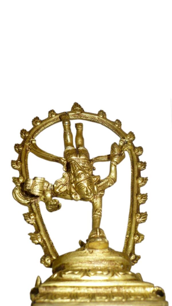 Brass Nataraja 6 Inch KBH01170