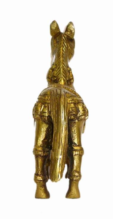 Brass Horse Standing Mid 4 Inch KBH01582 Brass Horse Standing Mid 4 Inch KBH01582