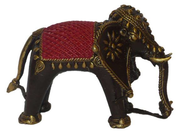 Brass Elephant Mid 4.6 Inch KBH01816