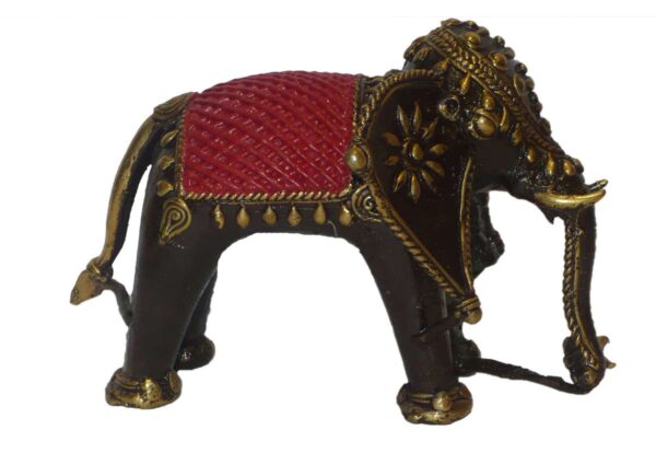 Brass Elephant Mid 4.6 Inch KBH01816