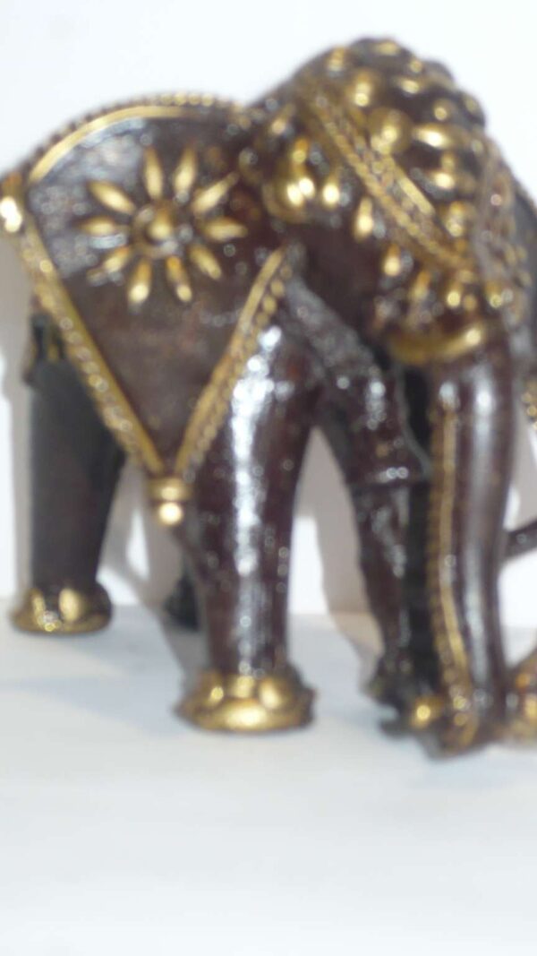 Brass Elephant Mid 4.6 Inch KBH01816