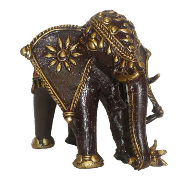 Brass Elephant Mid 4.6 Inch KBH01816