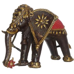 Brass Elephant Mid 4.6 Inch KBH01816