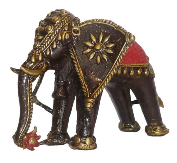 Brass Elephant Mid 4.6 Inch KBH01816