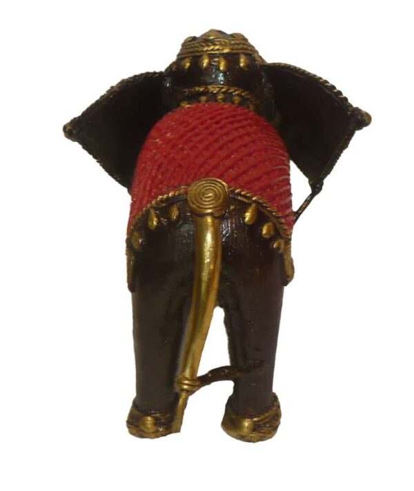 Brass Elephant Mid 4.6 Inch KBH01816