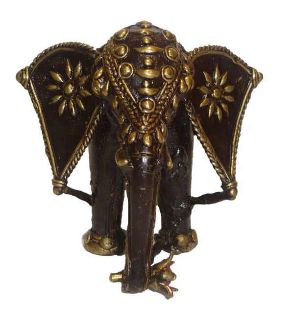 Brass Elephant Mid 4.6 Inch KBH01816