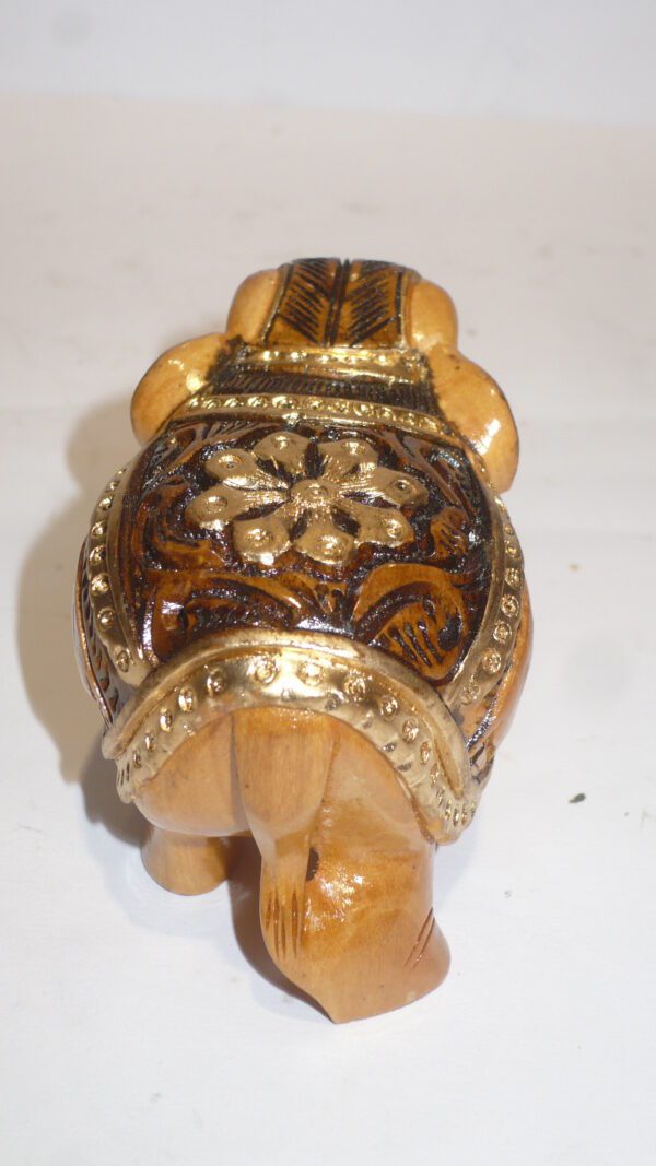 Wooden Elephant Medium 2.5 Inch KBH01862