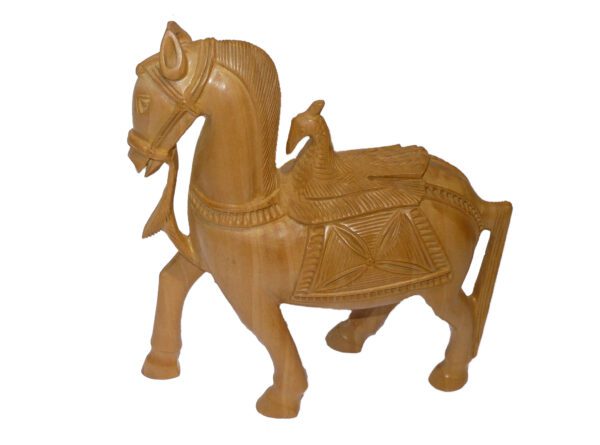 Wooden Horse Mid 6.5 Inch KBH02377