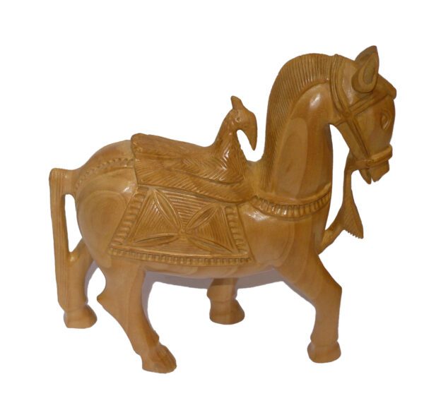 Wooden Horse Mid 6.5 Inch KBH02377