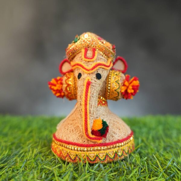 Weed Grass Ganesha 6 Inch KBH10098