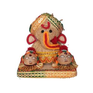 Weed Grass Ganesha 4 Inch KBH10099