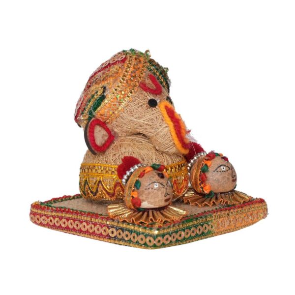 Weed Grass Ganesha 4 Inch KBH10099