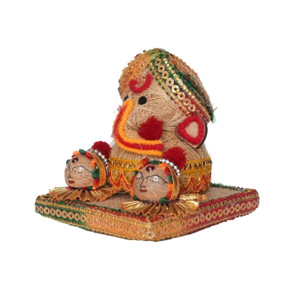 Weed Grass Ganesha 4 Inch KBH10099